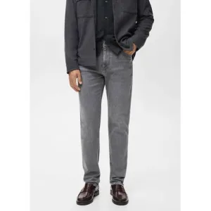 Mango Man slim fit jeans changeant grijs