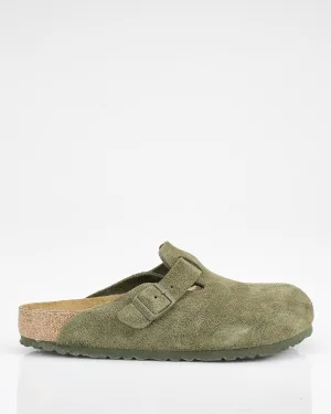 Birkenstock | Heren | Boston Groen