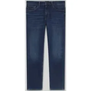 Boss Orange Slim fit jeans van katoenmix