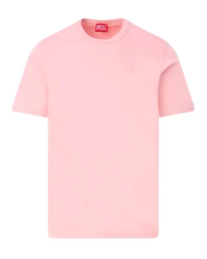 Diesel | Heren | T-shirt Roze