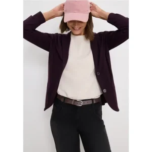 Cecil Dames Riem met glitters in Bruin