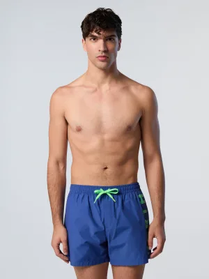 North Sails Zwembroek Verticale print