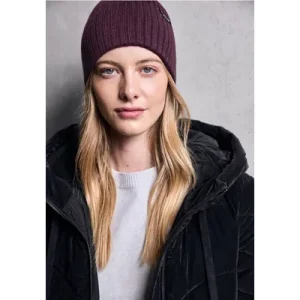 Street One Studio Dames Beanie in Paars