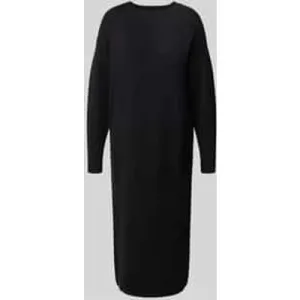 Christian Berg Woman Gebreide jurk met ronde hals