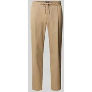 MCNEAL Regular fit stoffen broek met achterzakken