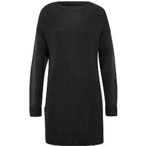 Lange trui Van Peter Hahn zwart