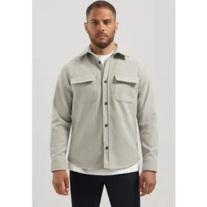 Dstrezzed Ds_ulrik Overshirt Ghost Grey