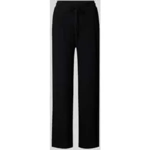 Marc O’Polo Wide leg joggingbroek van modalmix