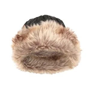 Mountain Warehouse Vrouwen/dames Faux Fur Winter Hat (Houtskool)