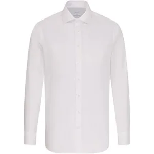 Seidensticker Heren oxford overhemd met lange mouwen