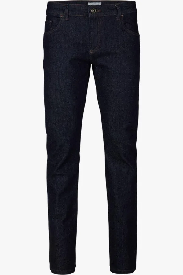 Profuomo Sky Blue Jeans blauw, Effen