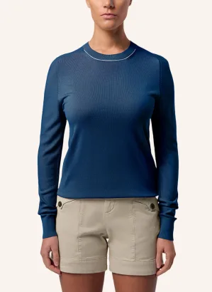 North Sails Trui Aloë vera met ronde hals