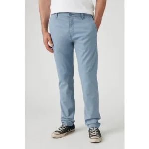 Levi’s Xx Chino Std Ii Steam Blue Cotton Linen