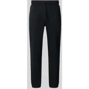 MCNEAL Regular fit sweatpants met elastische pijpboorden