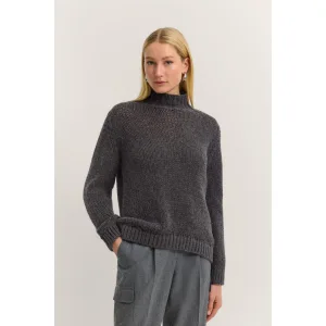 Bugatti Coltrui Grofbreisel van een zachte alpaca-wolmix