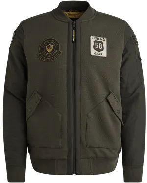 PME Legend | Heren | Bomber Jacket Grijs