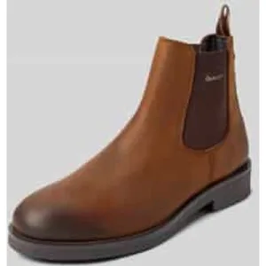 Gant Chelsea boots met logostitching, model ‘Prepdale’