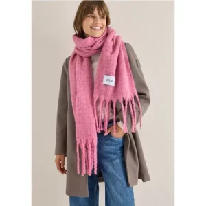 Cecil Dames Gezellige sjaal in Roze