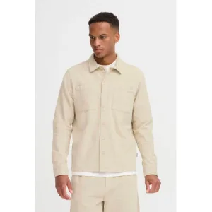 Blend overshirt ecru