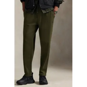 POLO Ralph Lauren tapered joggingbroek olijfgroen