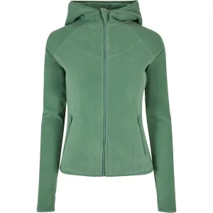 Dames gevoerde hoodie met rits Urban Classics
