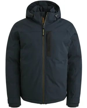 PME Legend | Heren | Crewcat Gewatteerde Jas Blauw