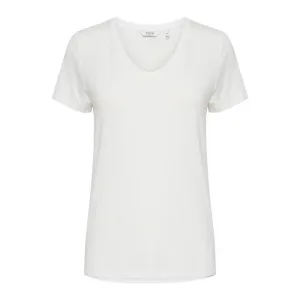 Dames-T-shirt met v-hals b.young byrexima