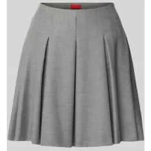 HUGO Regular fit minirok van flanel, model ‘RADINA’