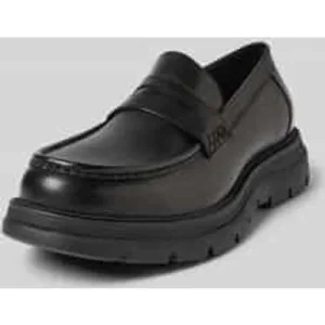 Steve Madden Leren loafers met schachtbrug, model ‘RAIDEN’