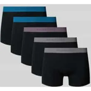 Schiesser Boxershort met label in band in een set van 5 stuks