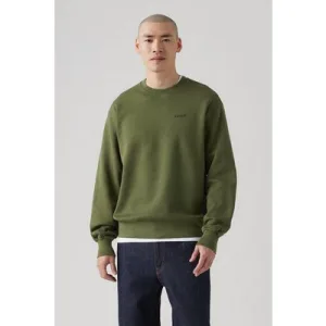 Levi’s Authentic Crew Garment Dye Kombu Green