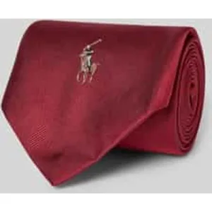 Polo Ralph Lauren Zijden stropdas met logostitching