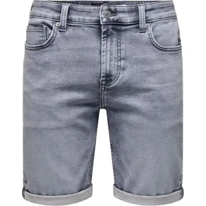 Only & Sons Onsply grey denim