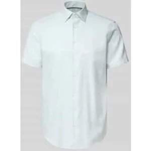 Christian Berg Men Regular fit zakelijk overhemd met knoopsluiting