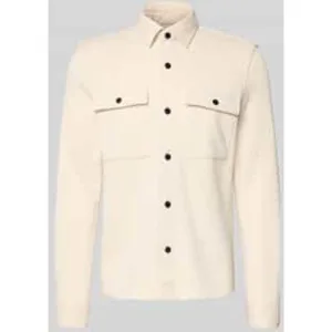 MCNEAL Overhemdjack met drukknoopsluiting