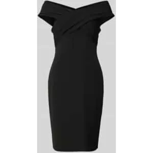 Lauren Ralph Lauren Cocktailjurk met carmenhals, model ‘IRENE’