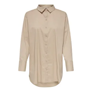 Geweven dameshemd met lange mouwen JDY Mio