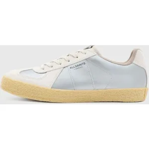 AllSaints Jaimee Met Sneaker Silver