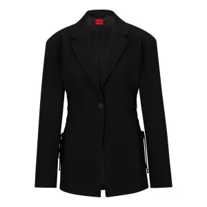 Women’s Hugo Almere Regular-Fit Blazer in Black