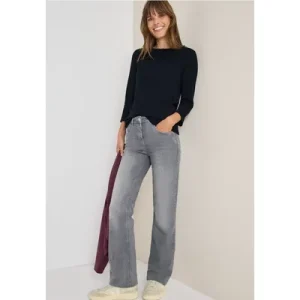 Cecil Dames Basic onderzeeër shirt in Blauw