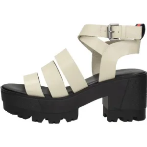 Tommy Hilfiger – Heeled Leather Sandal