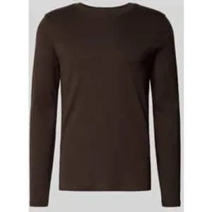 MCNEAL Lang shirt met ronde hals