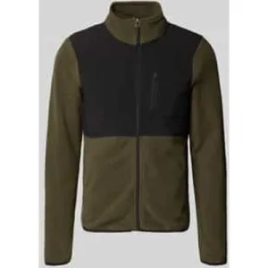 Blend Fleecejack met ritszakken, model ‘MARIO’