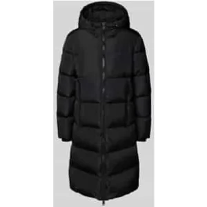 Armani Exchange Regular fit lange donsjas met tweewegritssluiting