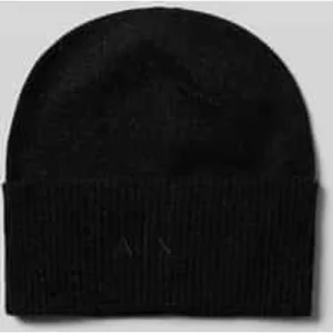 Armani Exchange Beanie met kasjmier
