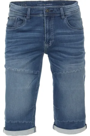 Casa Moda Joggjeans Driekwart broek blauw, Gebruikt uiterlijk