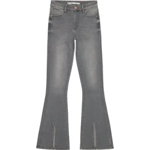 RAIZZED Sunrise Split Jeans Mid Grey Stone