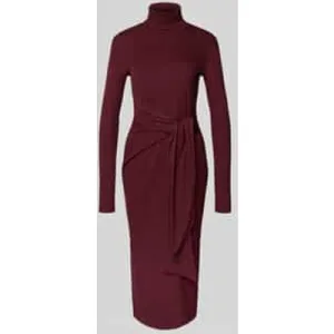 Lauren Ralph Lauren Midi-jurk met col, model ‘VAUREEN’