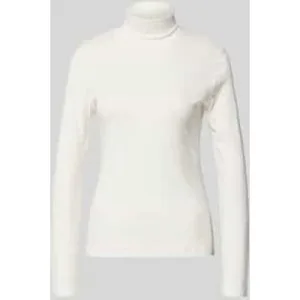 Tom Tailor Regular fit shirt met lange mouwen van katoenmix met col