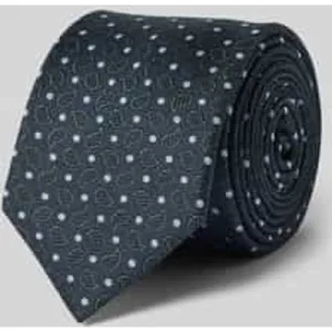 Olymp Zijden stropdas met structuurmotief